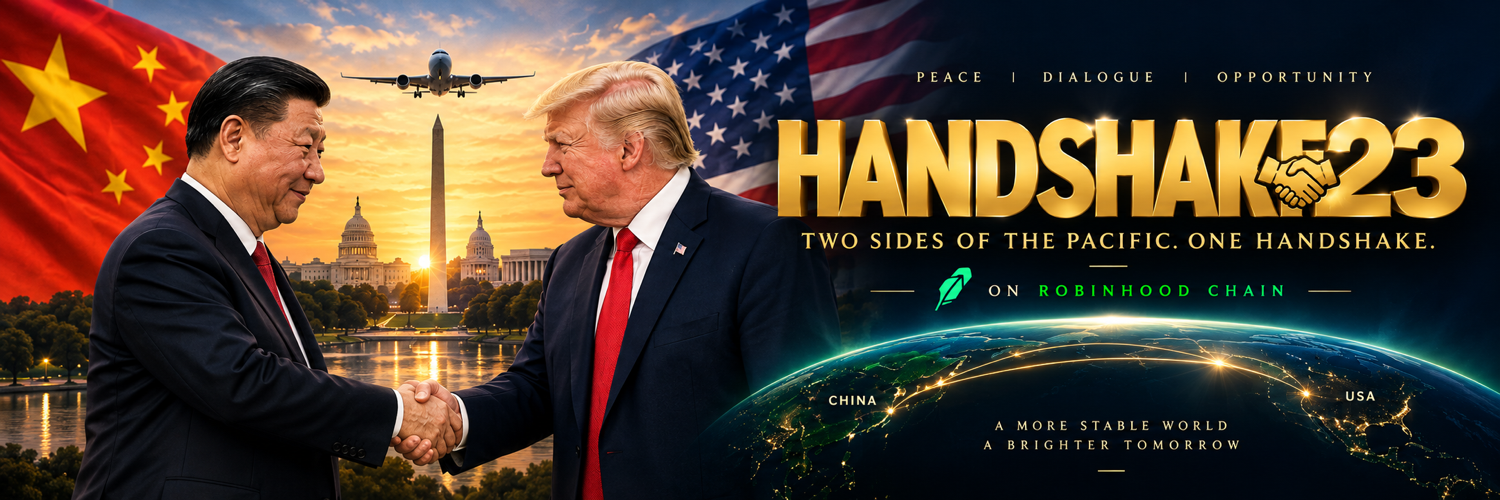 Handshake23 event artwork